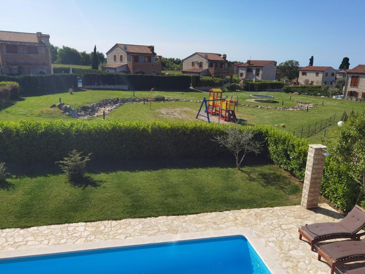 Istrian Villa Melany Vodnjan Buitenkant foto