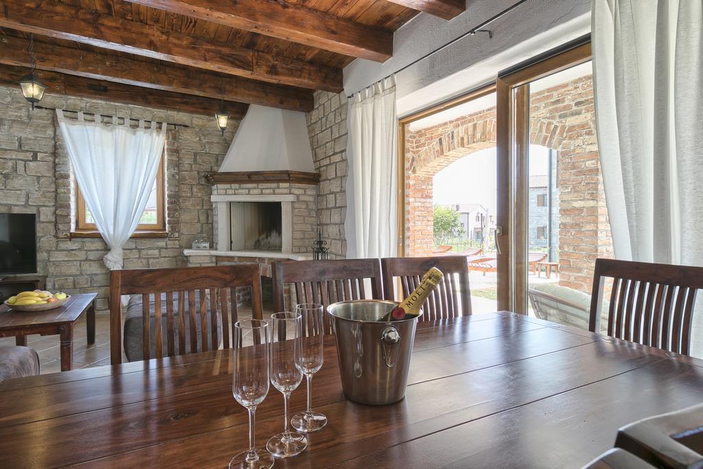 Istrian Villa Melany Vodnjan Buitenkant foto